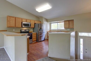 Kitchen With Laminate Flooring