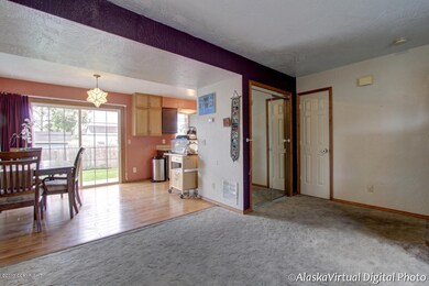 Living Room and Dining Room
