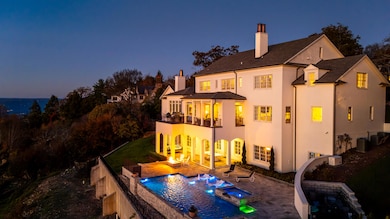 Evening Exterior