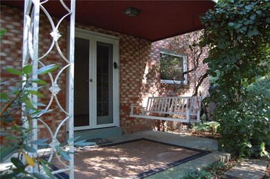 The lovely porch