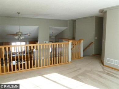 living room railing