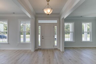 Interior photo of a previously built Avon model, for illustrative purposes only. Upgrades and finishes may vary.