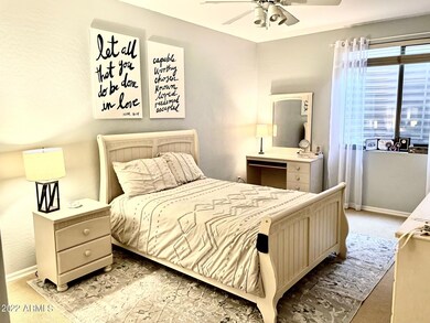Basement bedroom 1