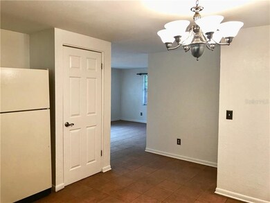 The kitchen has a large closet pantry to the right