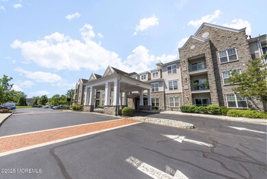 front of building