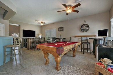 Spacious layout