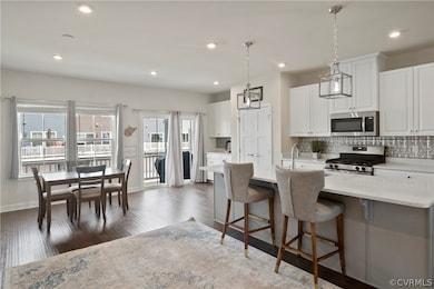 2nd Floor Kitchen and Dining