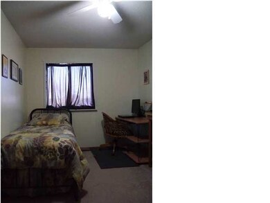 2nd Bedroom with wall of closets