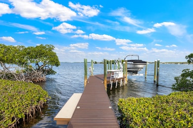 Pier dock is short