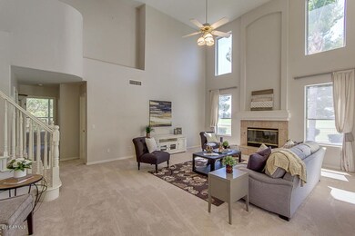 High Vaulted Ceilings