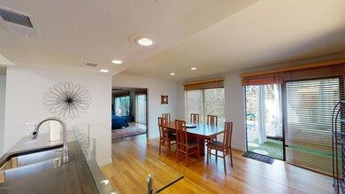 View from kitchen