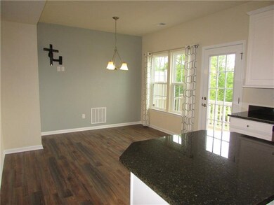 Eat in Kitchen with windows to take in the view of