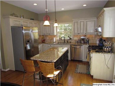 Updated kitchen with stainless steel appliances, g