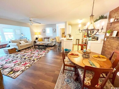 Large living area with open concept floorplan
