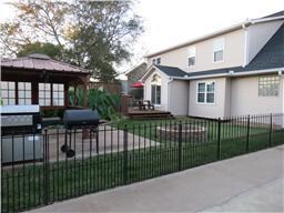 BACK IS FENCED & SOD!
