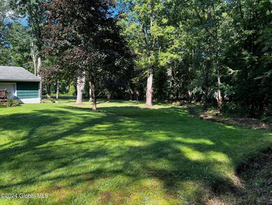 Back side yard