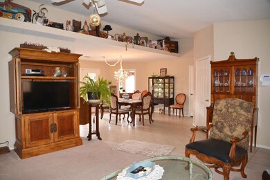 open floor plan