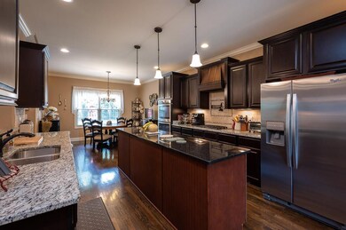 This kitchen is MADE for entertaining Family and Friends! 
