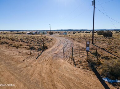 Gated entrance - fenced property
