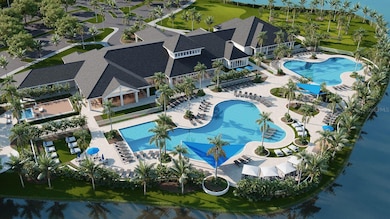 Rendering of amenties center