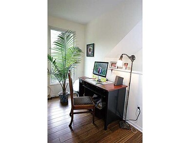 Living Room. Great computer corner - note hardwood