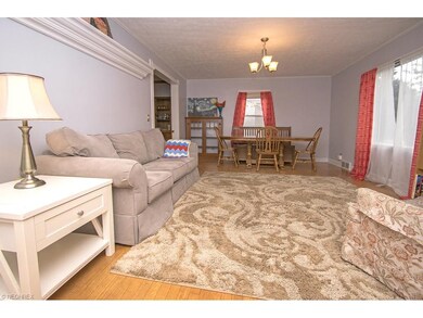 This large room is bright and cheerful with lots o