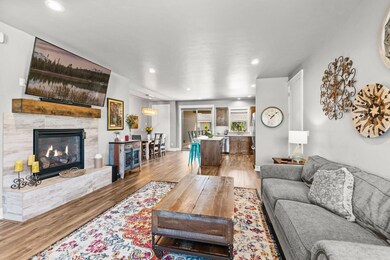 Open Floor Plan