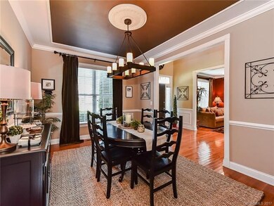 Lovely Dining Room.