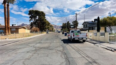 View of street with curbs, street lighting, sidewa