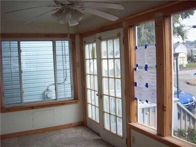 Sunroom.