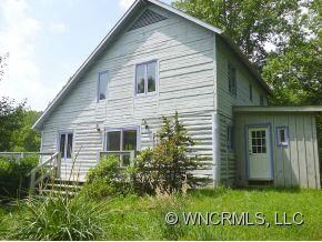Side view of home