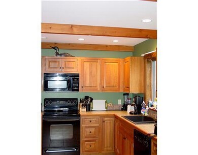 Kitchen. open kitchen into living room