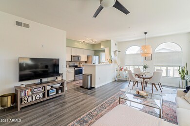 Spacious living