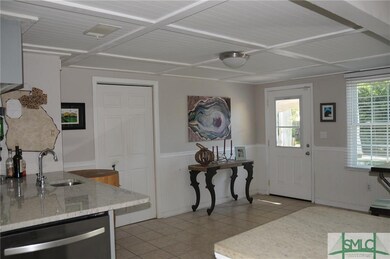 Wet Bar Area