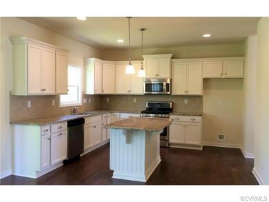 The home listed is currently under construction.  