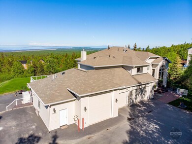 Front of home with views
