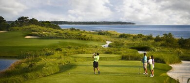 Golf course