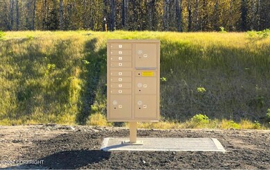 Mailboxes Inside Gate