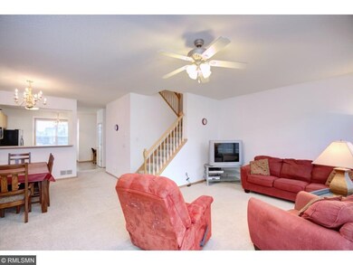 Neutrally painted throughout main living space