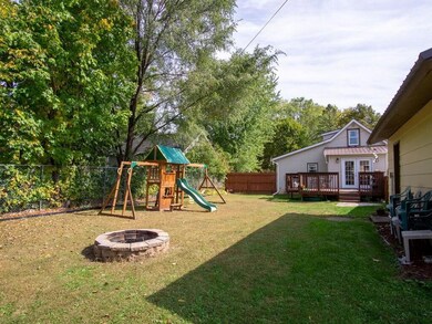 Enjoy privacy in your fenced yard! The seller adde