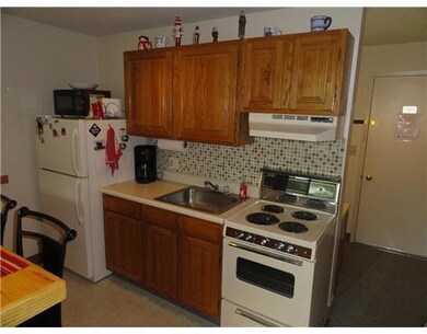 Kitchen. Kitchen with new backsplash.