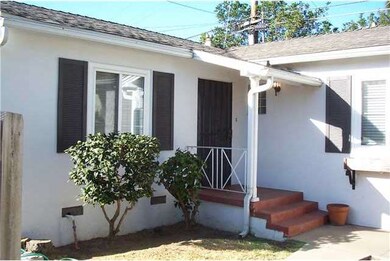 Front View of Rear House.