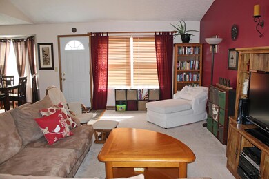 2 sets of double windows, plush carpet