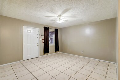 Upon entering the home, enjoy a living/dining room combo.