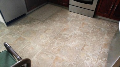 New kitchen floor