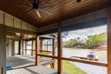 main level covered deck