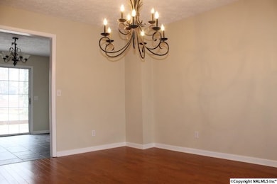 Right off the Kitchen