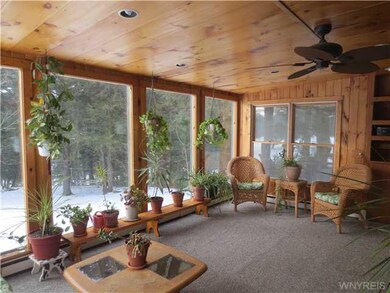 Other. Florida room with sliding glass door leadin