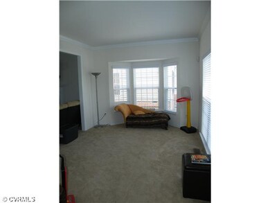 Living Room - formal with bay window
