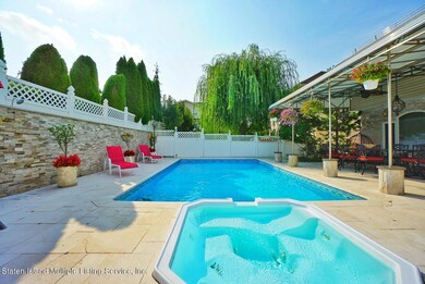 (3) BACKYARD AND POOL